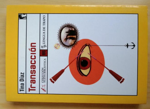 Portada del libro de Transacción. Tino Díaz