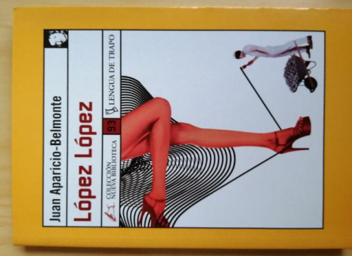 Portada del libro de López López. Juan Aparicio-Belmonte