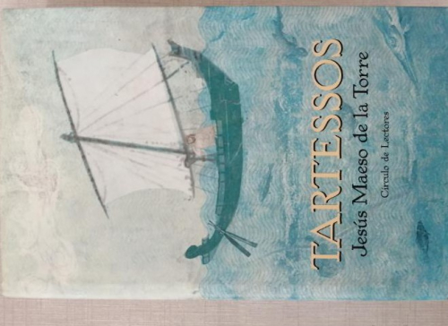Portada del libro de Tartessos. Jesús Maestro de la Torre.
