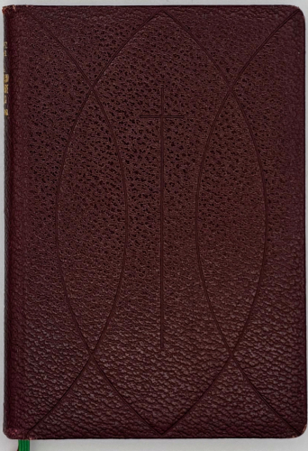 Portada del libro de Misal y devocionario del hombre católico