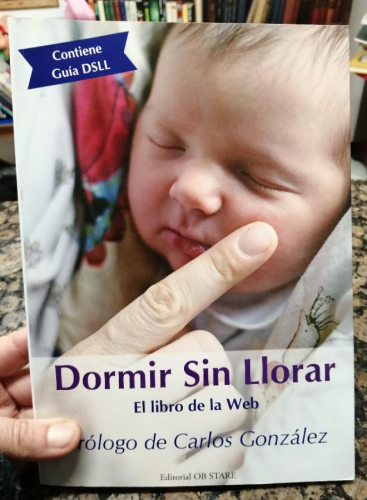 Portada del libro de Dormir sin llorar. El libro de la web .