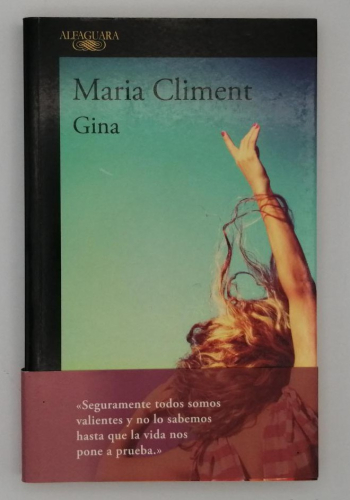 Portada del libro de MARIA CLIMENT. GINA
