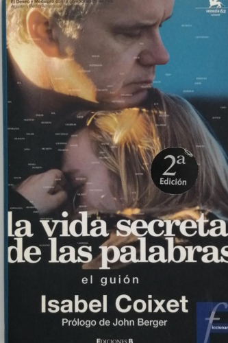 Portada del libro de LA VIDA SECRETA DE LAS PALABRAS GUIÓN DE ISABEL COIXET