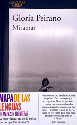 Book cover from MIRAMAR. Gloria Peirano