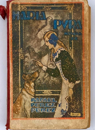 Book cover from MARIA PURA. RAFAEL PÉREZ PÉREZ