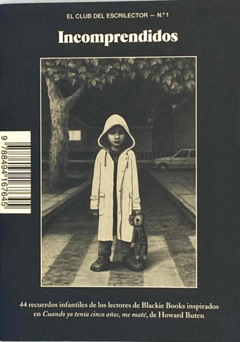 Book cover from INCOMPRENDIDOS. EL CLUB DEL ESCRILECTOR Nº1
