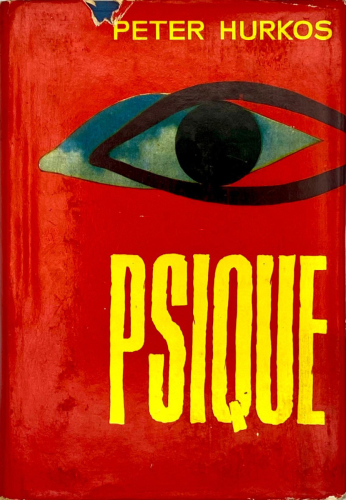 Book cover from PSIQUE. PETER HURKOS