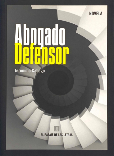 Portada del libro de ABOGADO DEFENSOR. Jerónimo Gallego