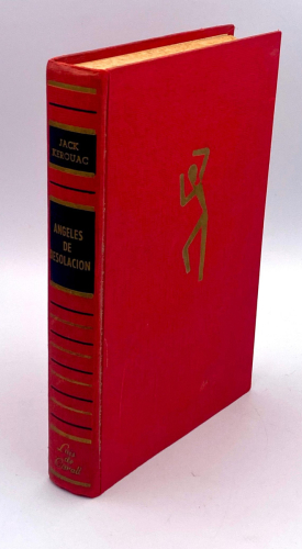 Portada del libro de ÁNGELES DE DESOLACIÓN. JACK KEROUAC