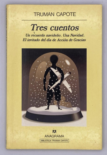 Portada del libro de Truman Capote - Tres cuentos