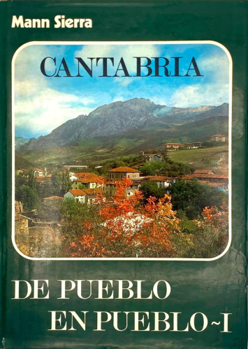 Portada del libro de Mann Sierra. De pueblo en pueblo. Tomo I