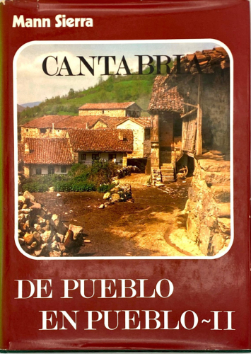 Portada del libro de Mann Sierra. De pueblo en Pueblo. Tomo II