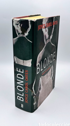 Portada del libro de BLONDE. JOYCE CAROL OATES,