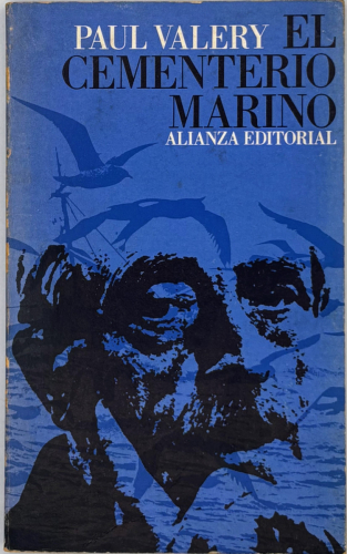Portada del libro de El cementerio marino