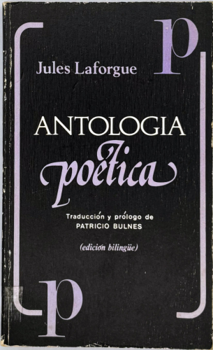 Book cover from Antología poética