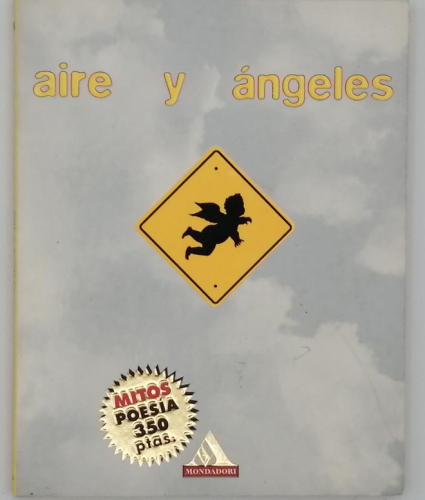 Portada del libro de AIRE Y LOS ÁNGELES. Dante Alighieri. Mitos Posía