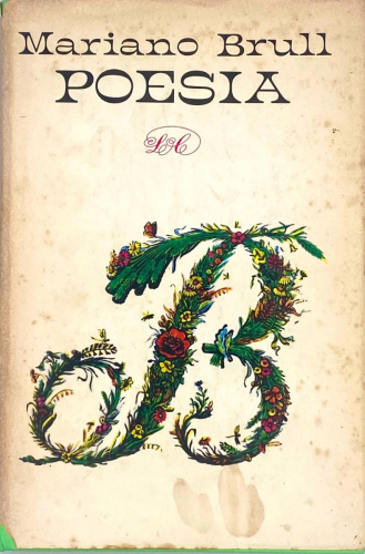 Portada del libro de MARIANO BRULL. POESÍA. LETRAS CUBANAS. 1983