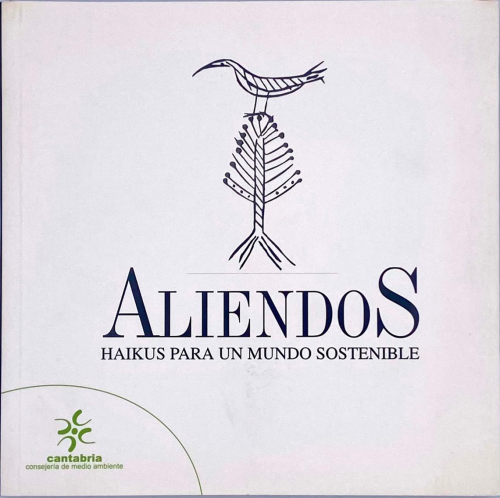 Portada del libro de ALIENDOS. HAIKUS PARA UN MUNDO SOSTENIBLE.