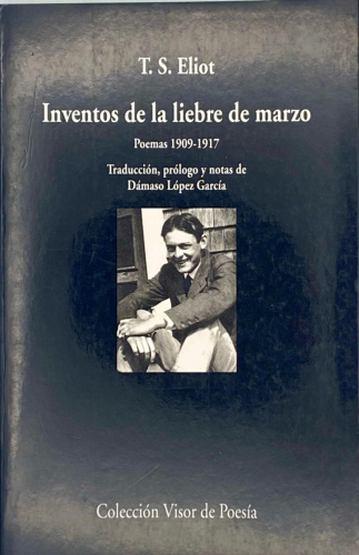 Portada del libro de T.S.Eliot - Inventos de la liebre de marzo