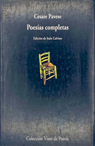 Portada del libro de Cesare Pavese - Poesías completas