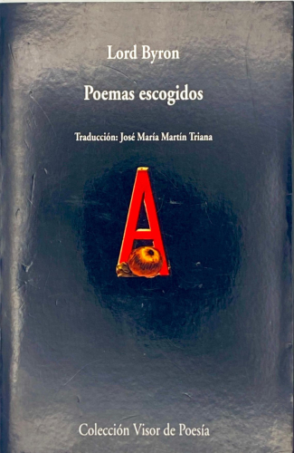Portada del libro de Lord Byron - Poemas escogidos