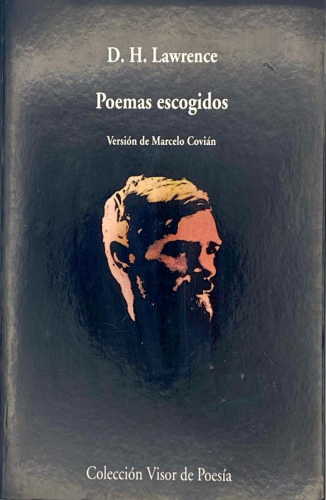 Portada del libro de D.H.Lawrence - Poemas escogidos