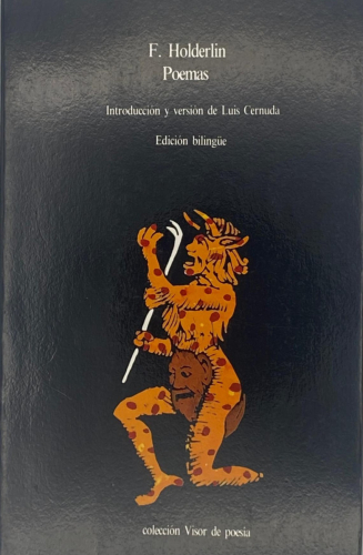 Portada del libro de Friedrich Hörderling - Poemas