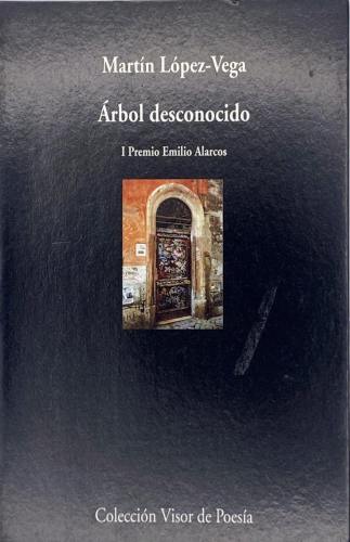 Portada del libro de Martín López-Vega - Árbol desconocido