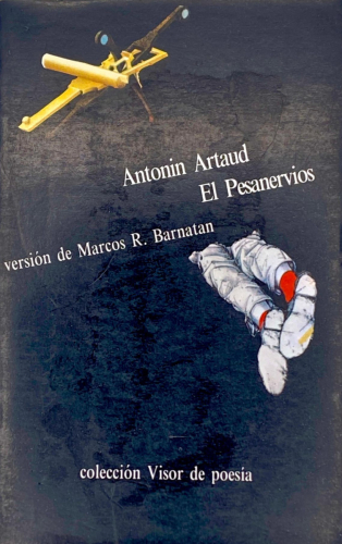 Portada del libro de Antonin Artaud - El Pesa-nervios