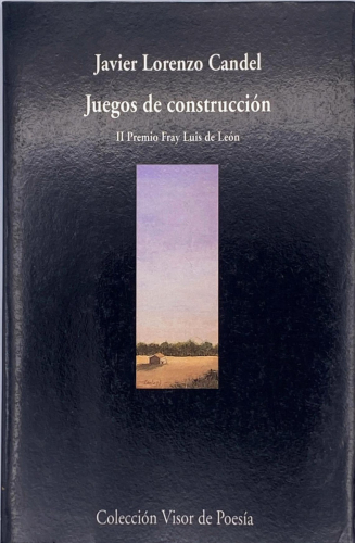 Portada del libro de Javier Lorenzo Candel - Juegos de construcción