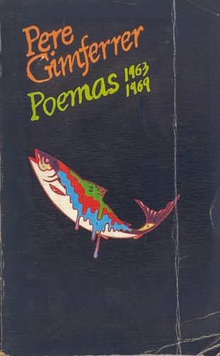 Portada del libro de Pere Gimferrer - Poemas 1963-1969