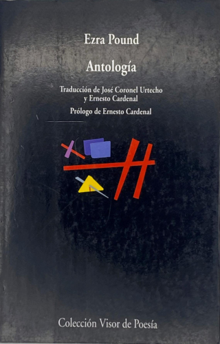 Portada del libro de Ezra Pound - Antología