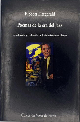 Portada del libro de F. Scott Fitzgerald - Poemas de la era del jazz