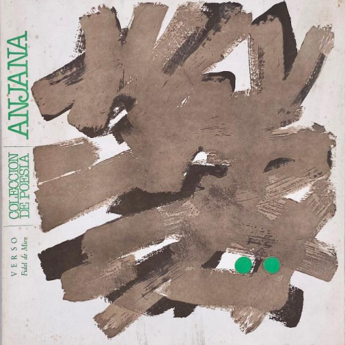 Portada del libro de COLECCIÓN DE POESÍA ANJANA N.º 3 - VERSO Fidel de Mier