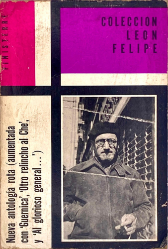 Book cover from León Felipe - Nueva Antología Rota