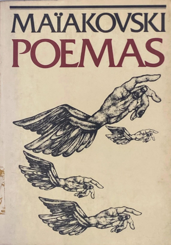Portada del libro de Vladímir Maïakovski - Poemas