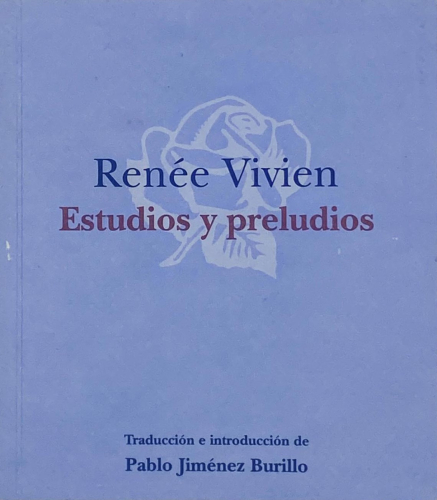 Book cover from Renée Vivien - Estudios y preludios