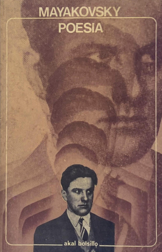 Portada del libro de Vladímir Maïakovski - Poesía