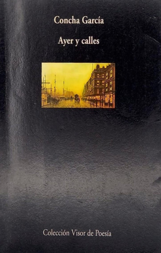 Portada del libro de Concha García - Ayer y calles
