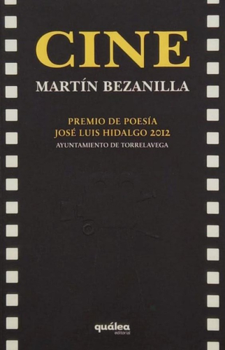 Portada del libro de Martín Bezanilla - Cine
