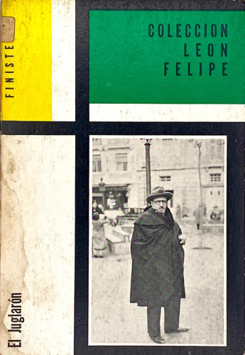 Portada del libro de Leon Felipe - El Juglarón