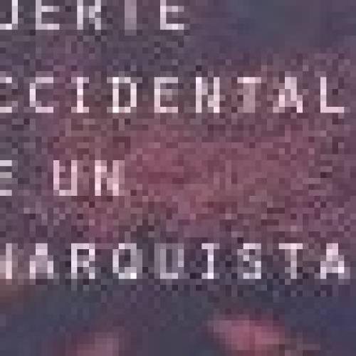 Portada del libro de Dario Fo - Muerte accidental de un anarquista