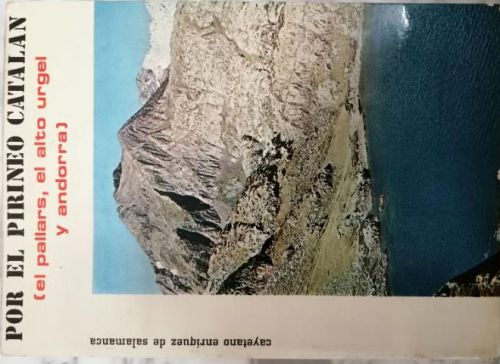 Portada del libro de Por el Pirineo catalán (el Pallars, el alto Urgel y Andorra.