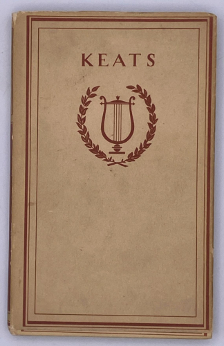 Portada del libro de Keats - Keats