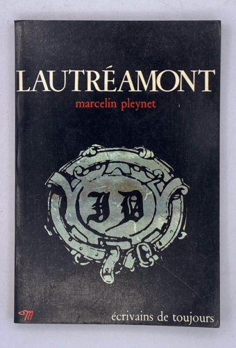 Portada del libro de Marcelin Pleynet - Lautréamont