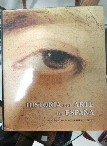 Portada del libro de HISTORIA DEL ARTE DE ESPAÑA