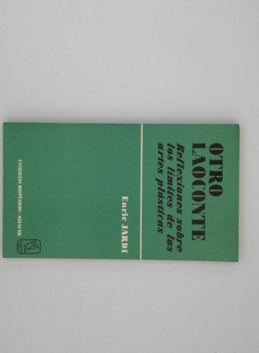 Portada del libro de OTRO LAOCONTE. REFLEXIONES SOBRE LOS LÍMITES DE LAS ARTES PLÁSTICAS