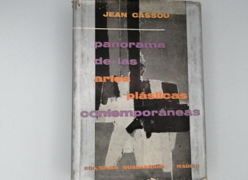 Portada del libro de PANORÁMICA DE LAS ARTES PLÁSTICAS CONTEMPORÁNEAS