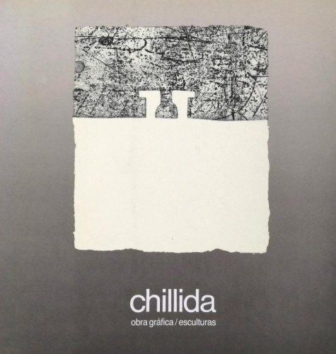 Portada del libro de CHILLIDA