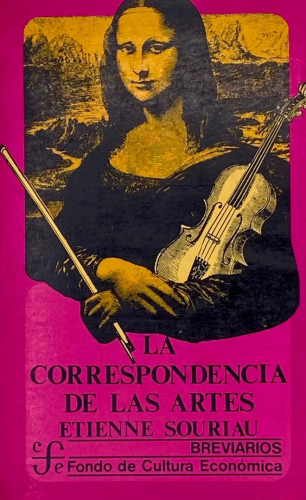 Portada del libro de LA CORRESPONDENCIA DE LAS ARTES